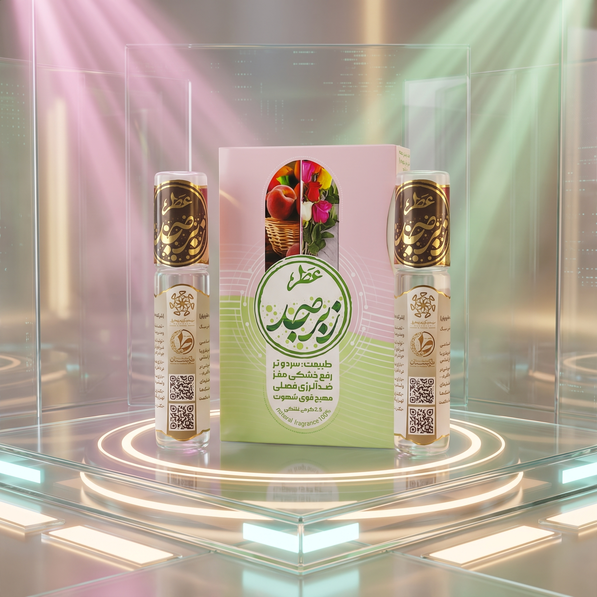 عطر طبیعی زبرجد