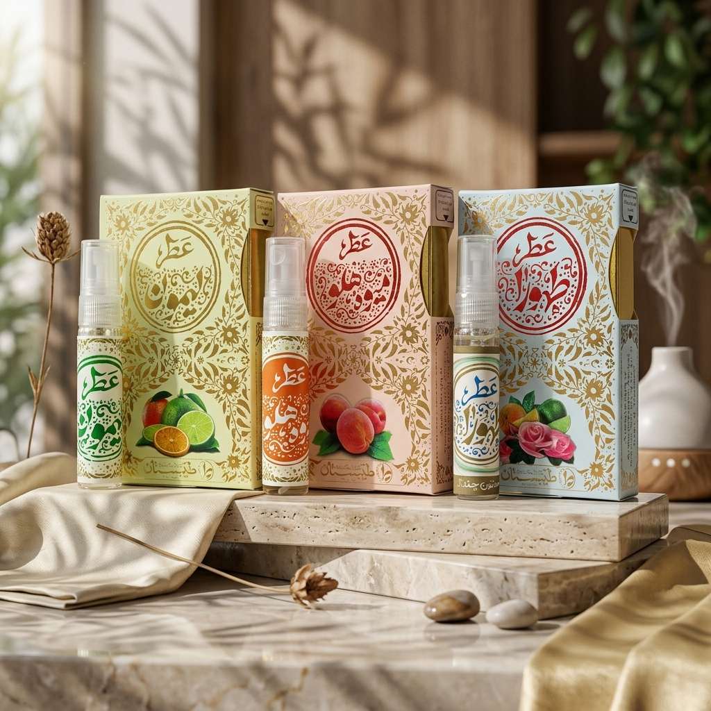 عطر طبیعی
