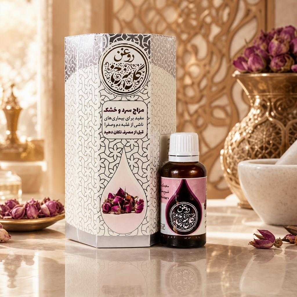 روغن گل سرخ