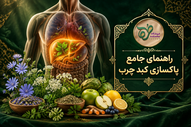 راهنمای جامع درمان کبد چرب در طب سنتی؛ از تغذیه و دمنوش تا روغنتراپی و رایحهدرمانی