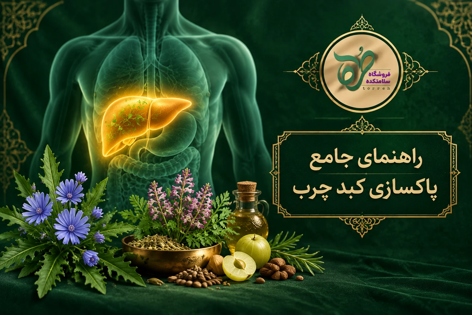 پاکسازی کبد چرب