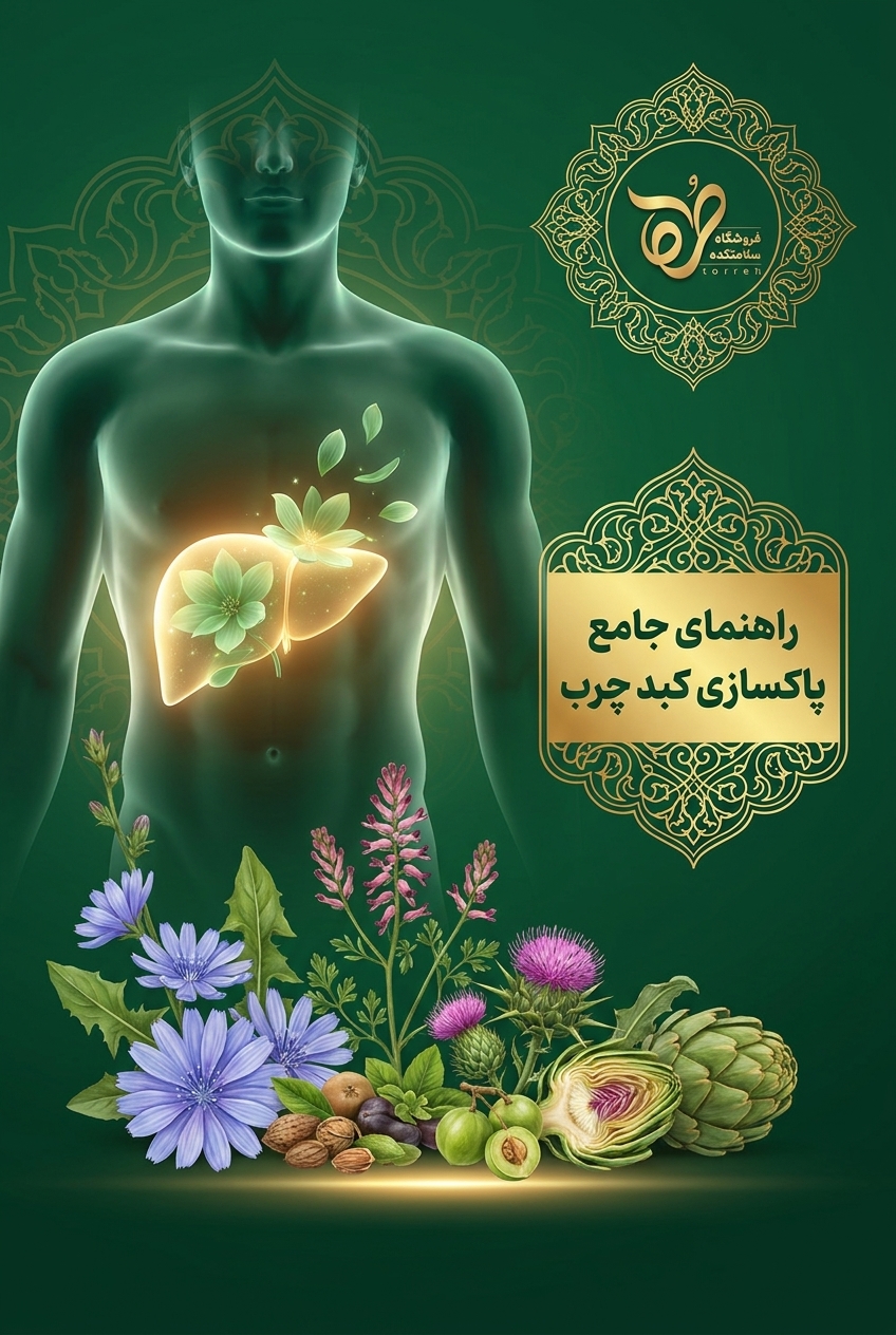 پاکسازی کبد چرب