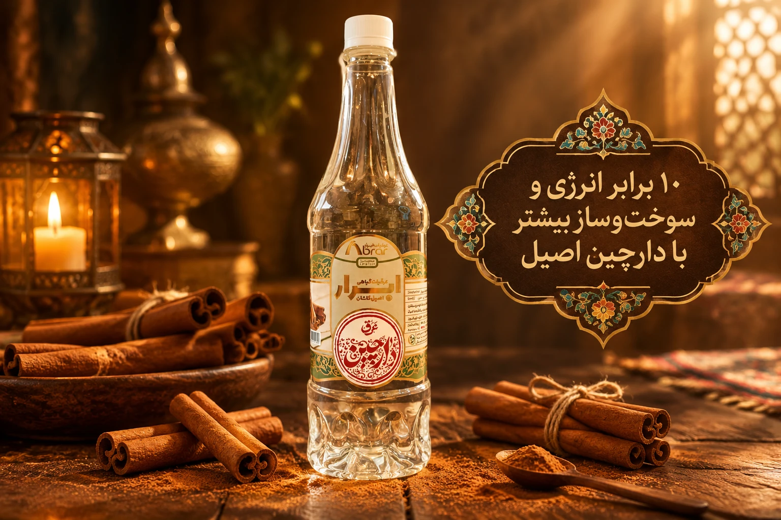 عرق دارچین؛ مشتعل‌کننده حرارت غریزی، هاضم رطوبات سرد، تنظیم‌کننده قند خون و مقوی اعصاب در مکتب طب سنتی و طب اسلامی