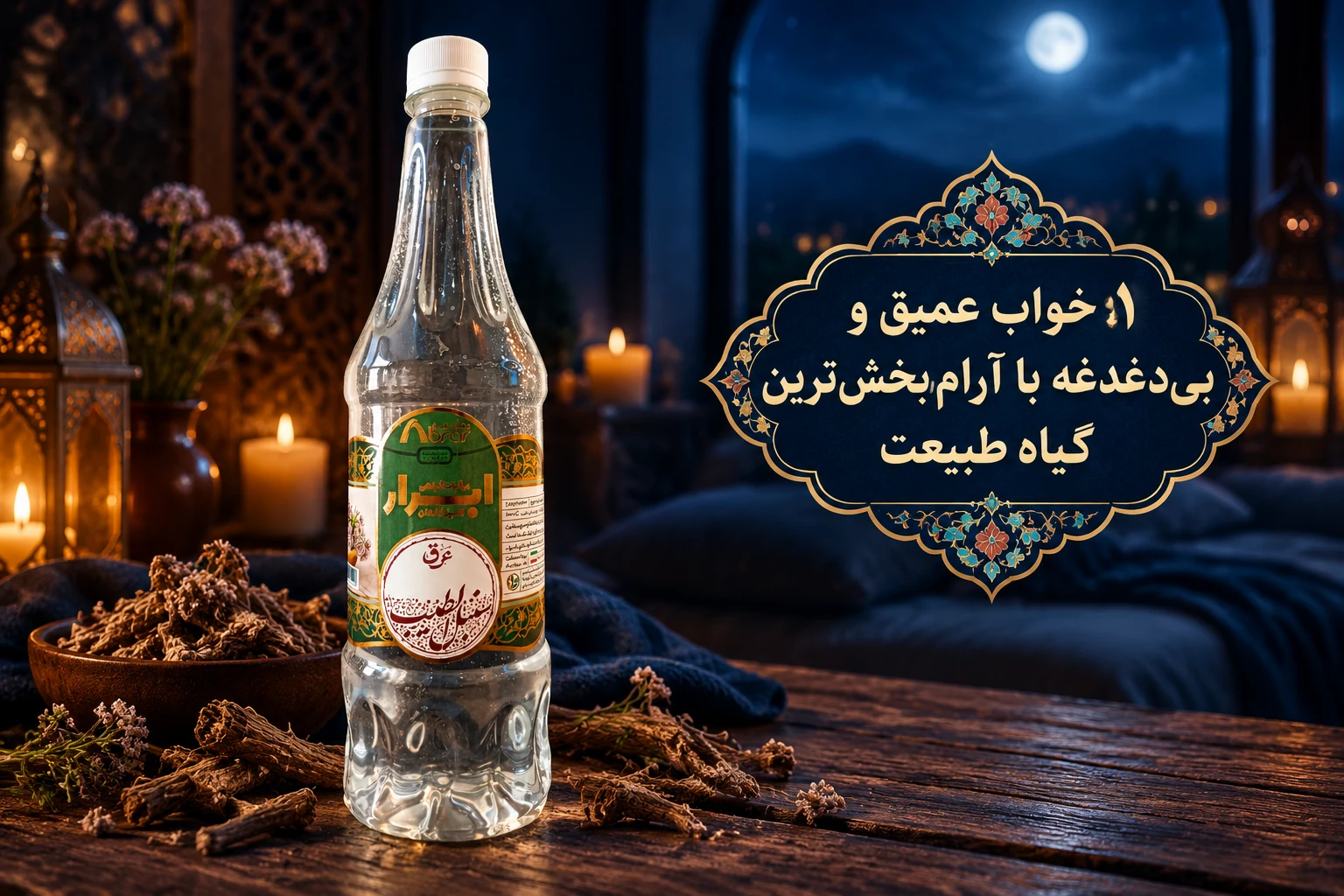 عرق سنبل الطیب ابرار