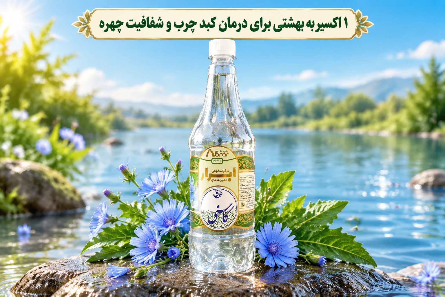 عرق کاسنی؛ اکسیر کبد و تصفیه‌کننده خون از دیدگاه حکمای طب سنتی
