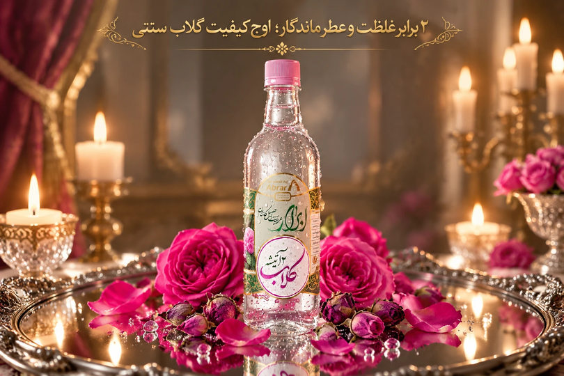 گلاب؛ جوهره مفرح قلب و مغز، تقویتکننده حافظه، ترمیم مخاط و نشاطآفرین در طب سنتی و اسلامی
