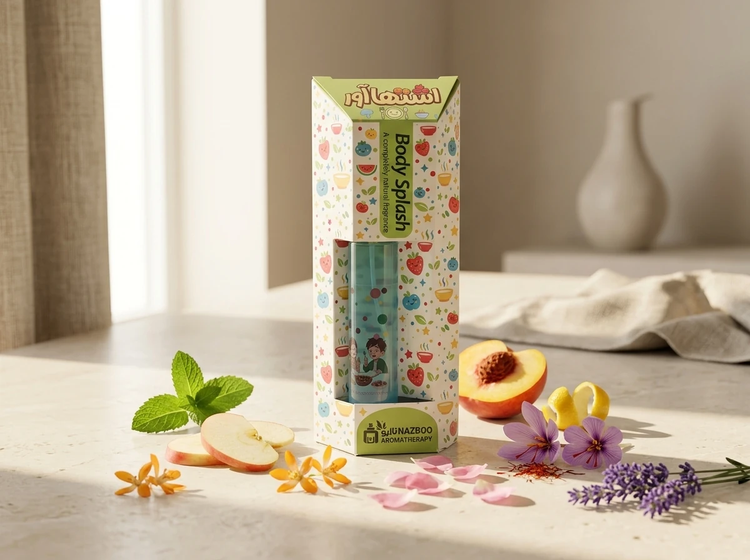 تصویر دیگر محصول عطر اشتهاآور نازبو