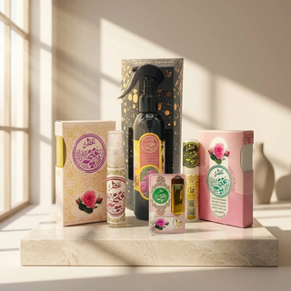 عطر طبیعی غنچه