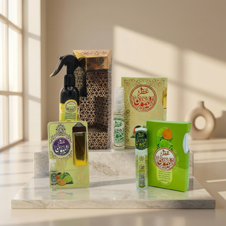 عطر طبیعی لیمون