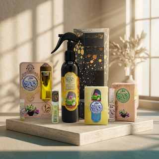عطر طبیعی روح الجنان