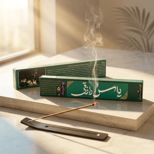 عود دست ساز یاس رازقی - عود طیبستان