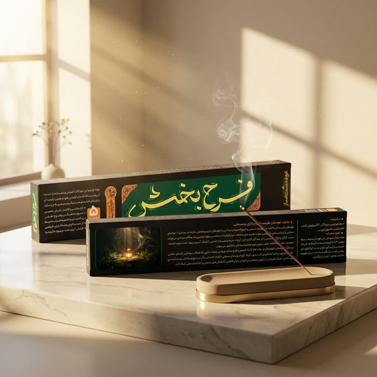 عود دست ساز فرحبخش | رایحه آرامبخش و طبیعی | عود دست ساز طیبستان