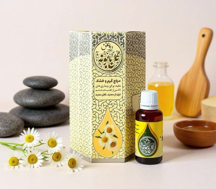 روغن گل بابونه طیبستان