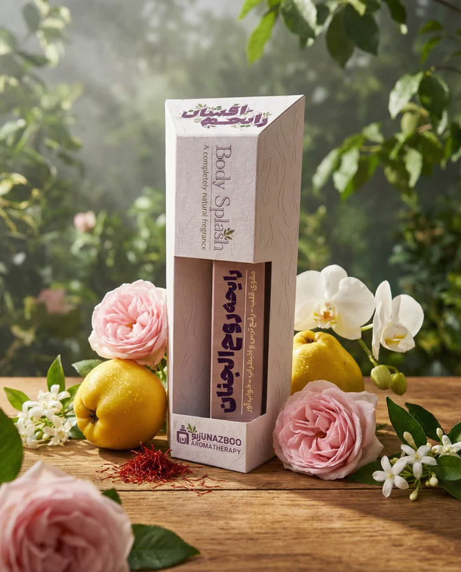 عطر طبیعی روح الجنان