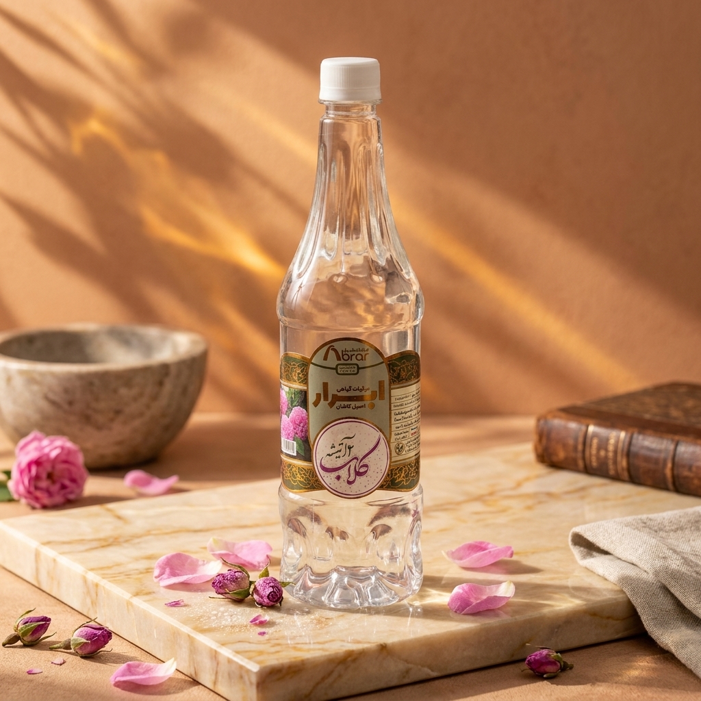 گلاب دو آتیشه ابرار