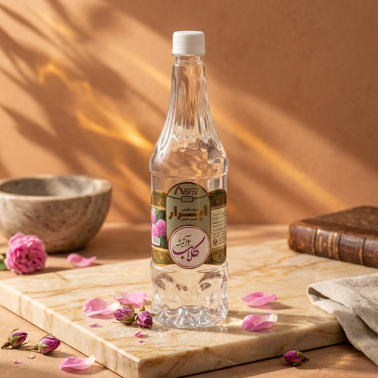 گلاب دو آتیشه ابرار