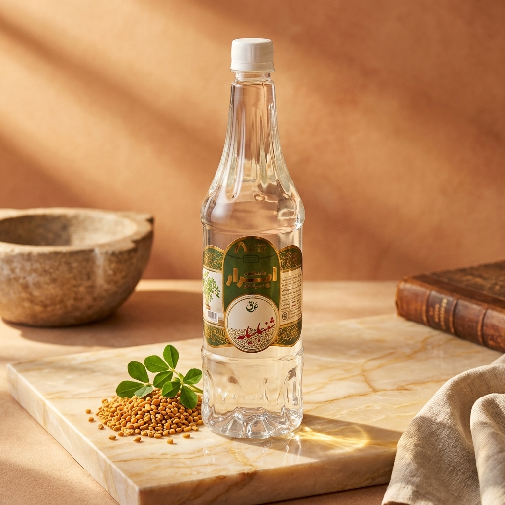 عرق شنبلیله ابرار