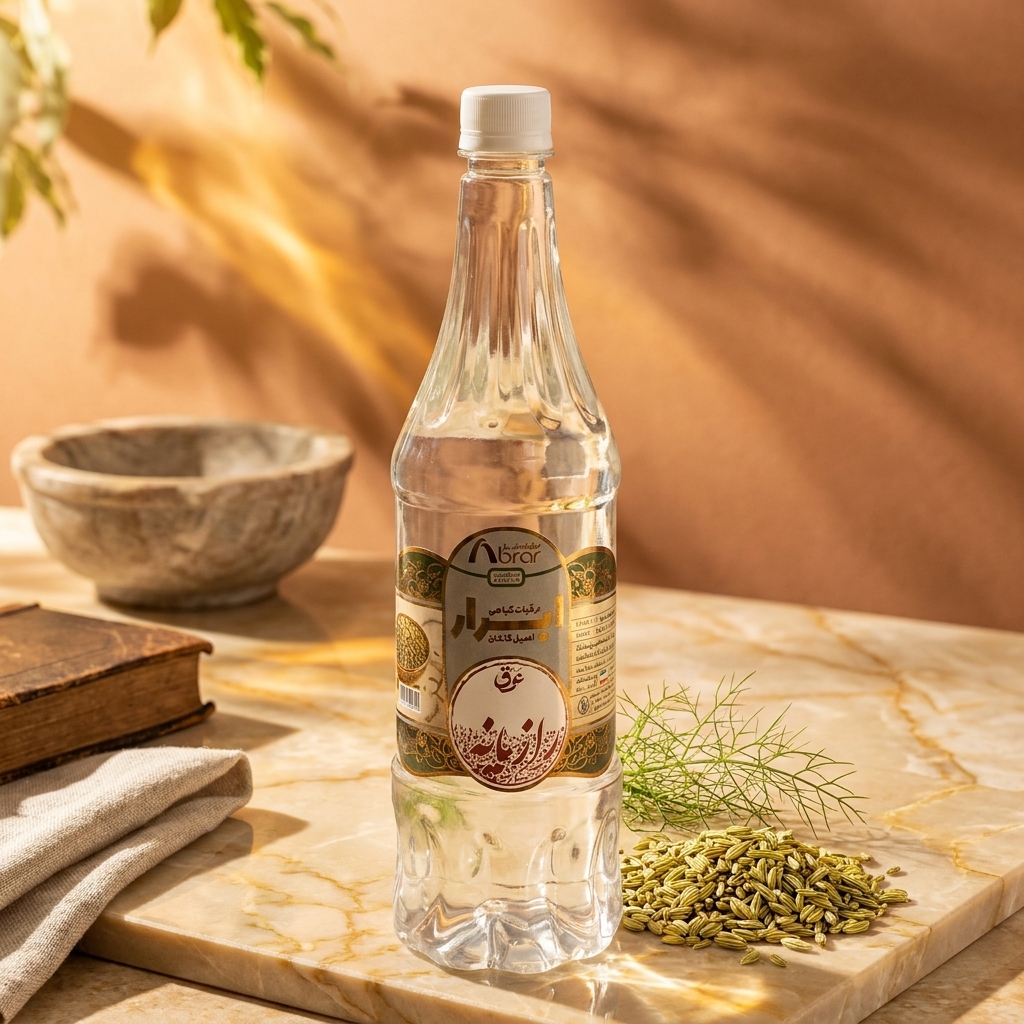 عرق رازیانه ابرار