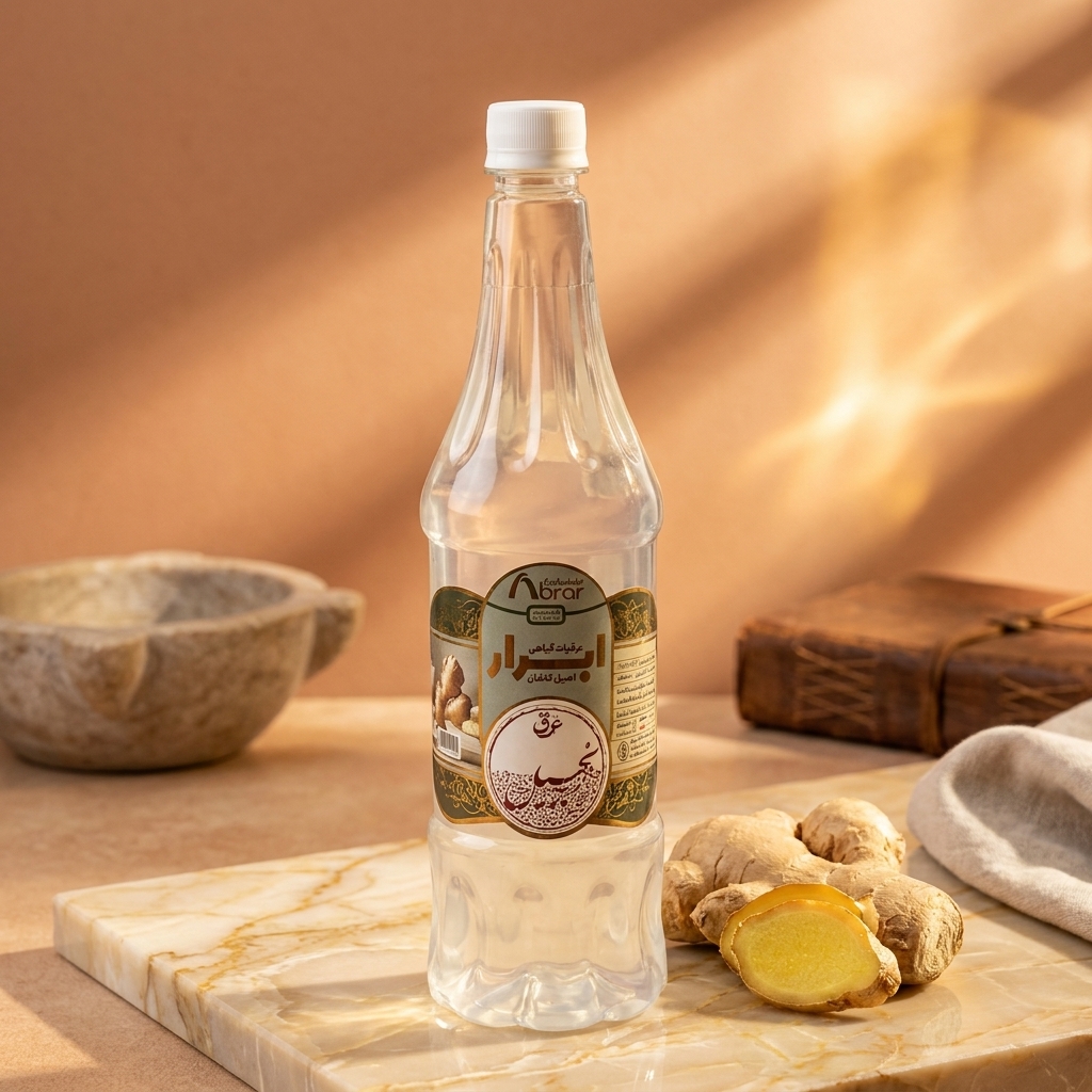 عرق زنجبیل ابرار